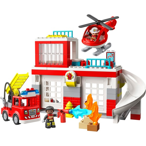  LEGO 10970 Пожарная часть и вертолёт - фото6