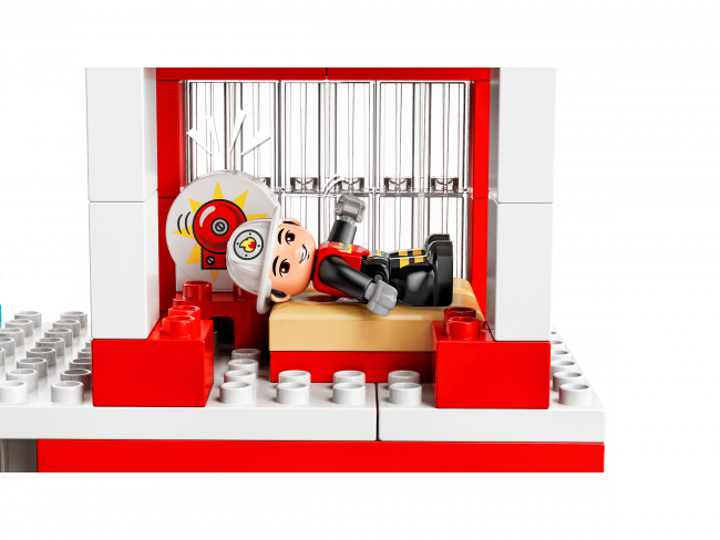  LEGO 10970 Пожарная часть и вертолёт - фото9