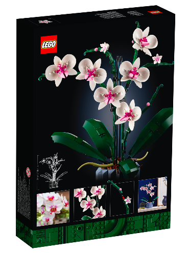 LEGO 10311 Орхидея   - фото2