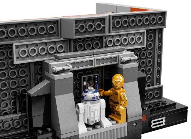  LEGO 75339 Уплотнитель мусора Звезды Смерти - фото9
