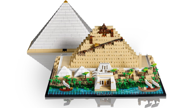 LEGO 21058 Пирамида Хеопса   - фото3
