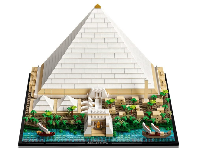 LEGO 21058 Пирамида Хеопса   - фото5