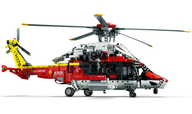 LEGO 42145 Спасательный вертолет Airbus H175  - фото5
