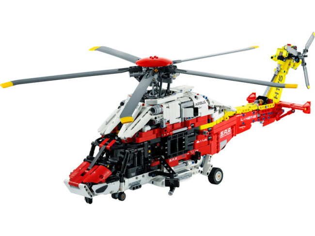 LEGO 42145 Спасательный вертолет Airbus H175  - фото4