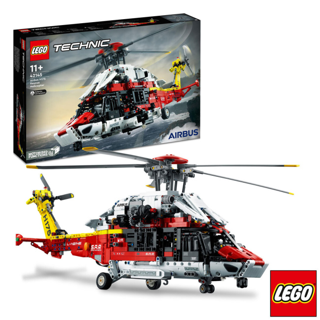 LEGO 42145 Спасательный вертолет Airbus H175  - фото3