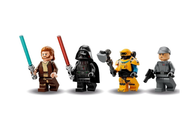 LEGO 75334 Оби-Ван Кеноби против Дарта Вейдера  - фото4