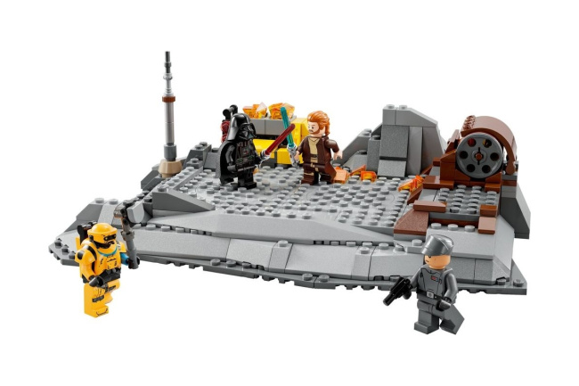 LEGO 75334 Оби-Ван Кеноби против Дарта Вейдера  - фото8