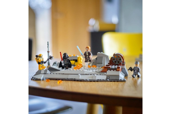 LEGO 75334 Оби-Ван Кеноби против Дарта Вейдера  - фото5
