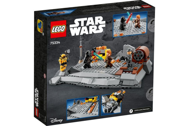 LEGO 75334 Оби-Ван Кеноби против Дарта Вейдера  - фото2