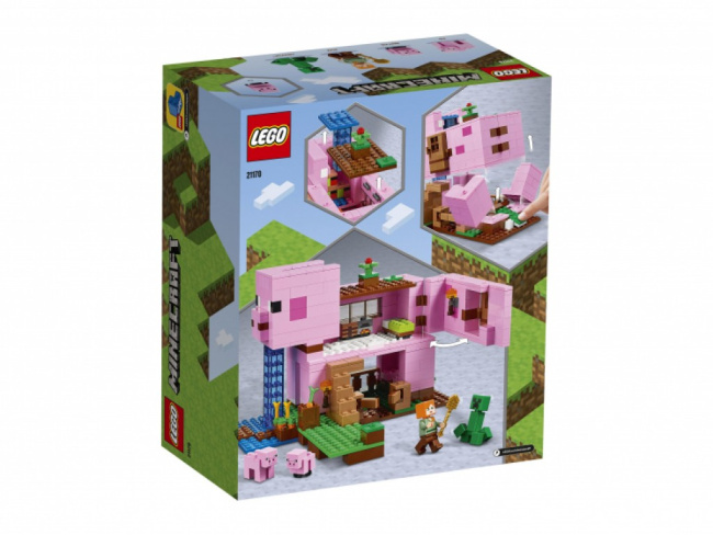 LEGO 21170 Дом-свинья - фото2