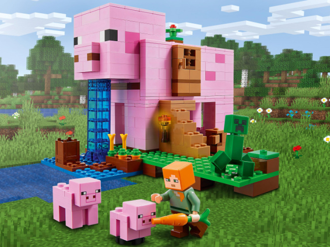 LEGO 21170 Дом-свинья - фото4