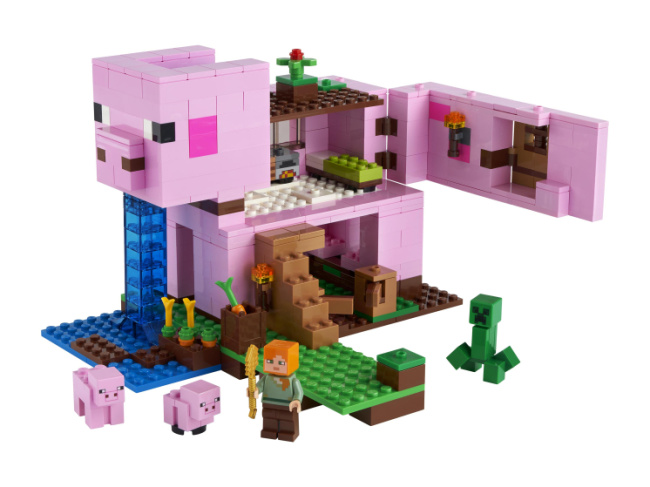LEGO 21170 Дом-свинья - фото8