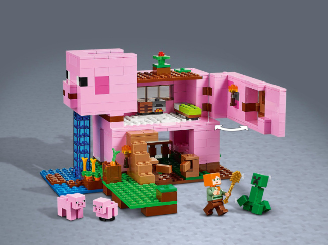 LEGO 21170 Дом-свинья - фото5