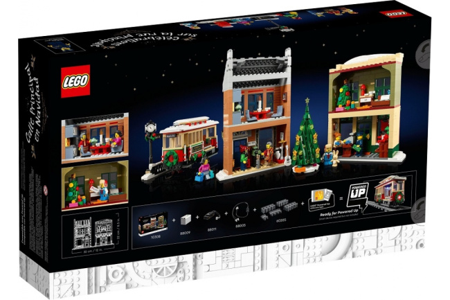 LEGO 10308 Праздничная главная улица     - фото2