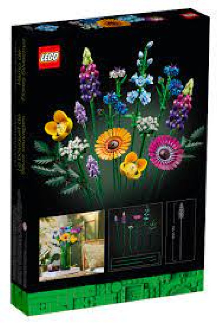 LEGO 10313 Букет полевых цветов     - фото2