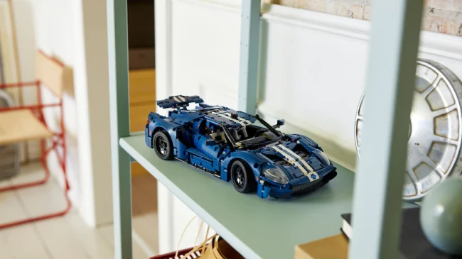 LEGO 42154 Ford GT 2022   - фото7