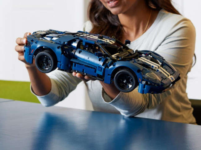 LEGO 42154 Ford GT 2022   - фото4