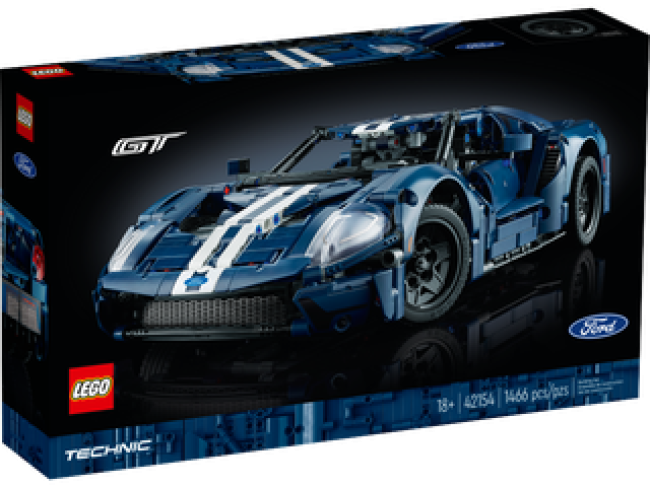 LEGO 42154 Ford GT 2022   - фото