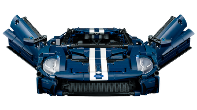 LEGO 42154 Ford GT 2022   - фото6