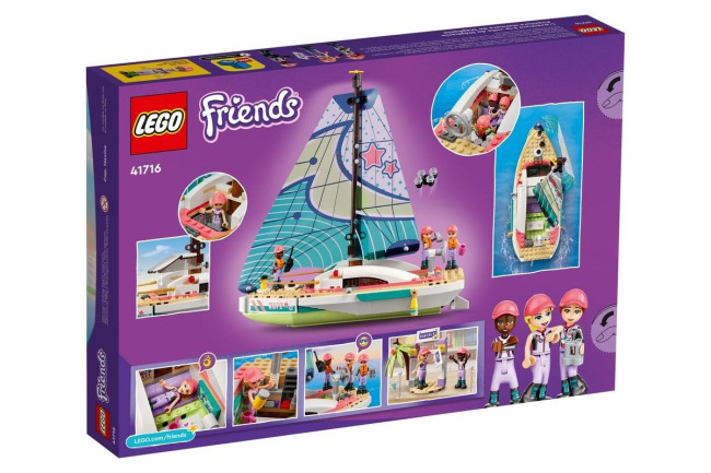 LEGO 41716 Приключения Стефани на яхте   - фото2
