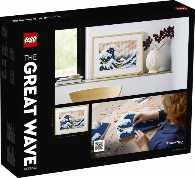 LEGO 31208 Хокусай - Большая волна    - фото2
