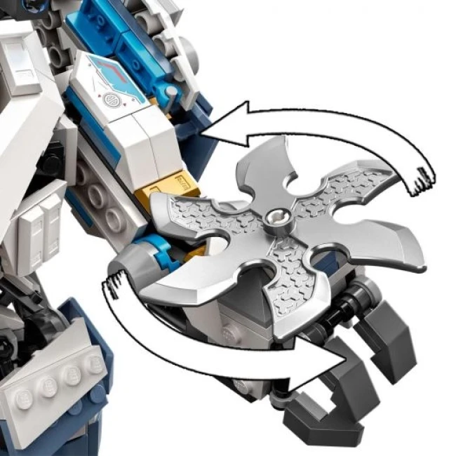 LEGO 71738 Битва с роботом Зейна  - фото8