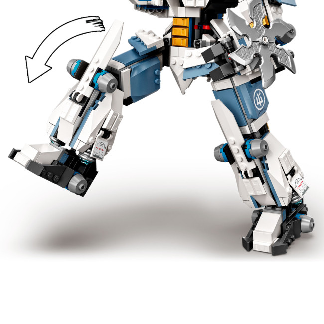 LEGO 71738 Битва с роботом Зейна  - фото9