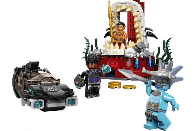 LEGO 76213 Тронный зал короля Нэмора   - фото8