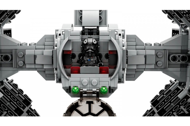 LEGO 75348 Мандалорский истребитель типа «Клык» против TIE-перехватчика  - фото6