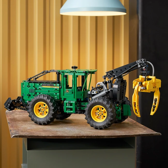LEGO 42157 Трелевочный трактор John Deere 948L-II   - фото8