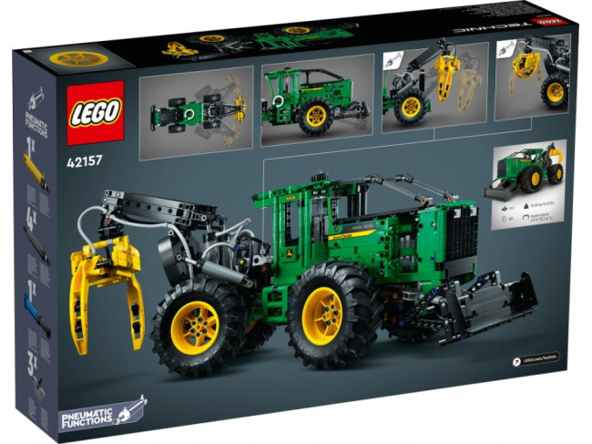 LEGO 42157 Трелевочный трактор John Deere 948L-II   - фото2