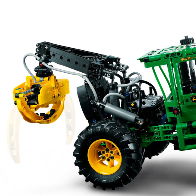 LEGO 42157 Трелевочный трактор John Deere 948L-II   - фото4