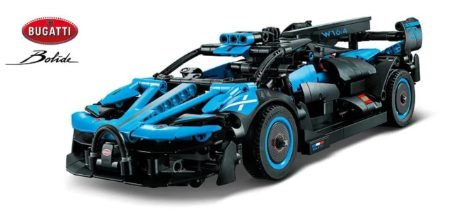 42162 Bugatti Bolide Agile  LEGO Technic - фото7