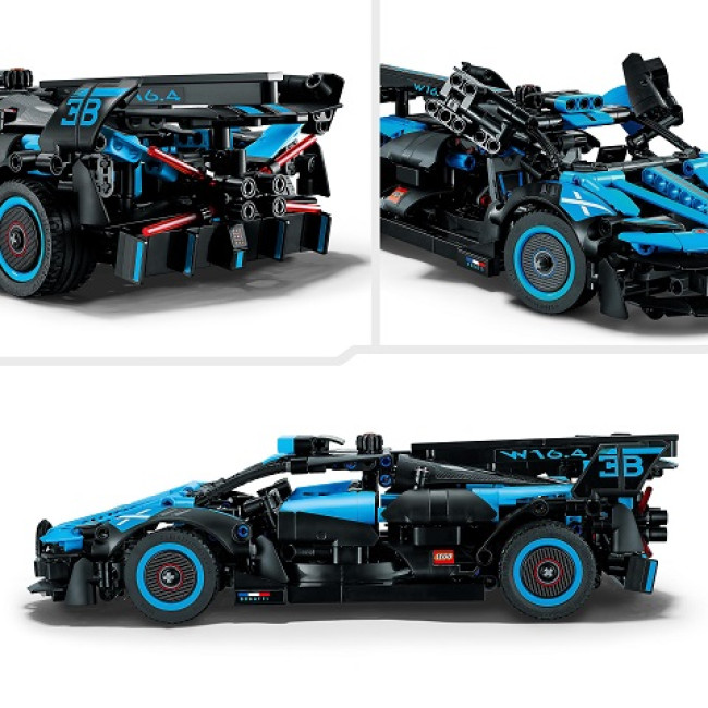 42162 Bugatti Bolide Agile  LEGO Technic - фото4