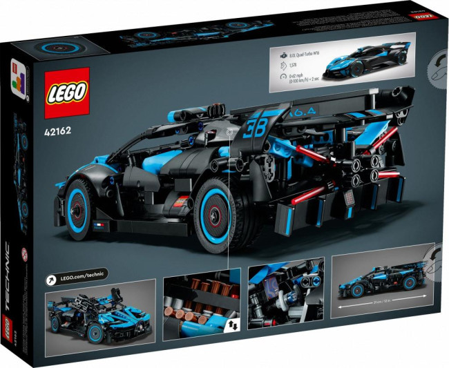 42162 Bugatti Bolide Agile  LEGO Technic - фото2