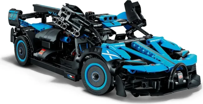 42162 Bugatti Bolide Agile  LEGO Technic - фото5