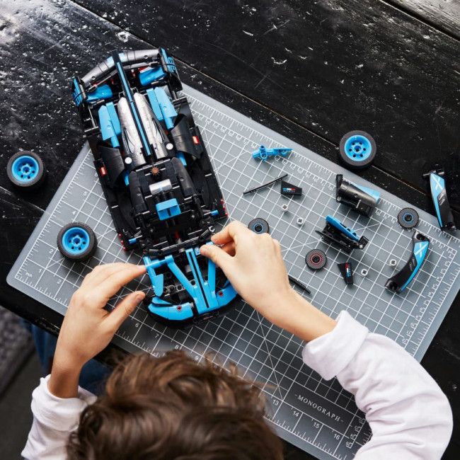 42162 Bugatti Bolide Agile  LEGO Technic - фото10