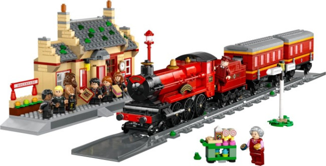 LEGO 76423 Хогвартский экспресс и станция Хогсмид   - фото3