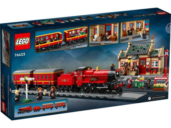 LEGO 76423 Хогвартский экспресс и станция Хогсмид   - фото2