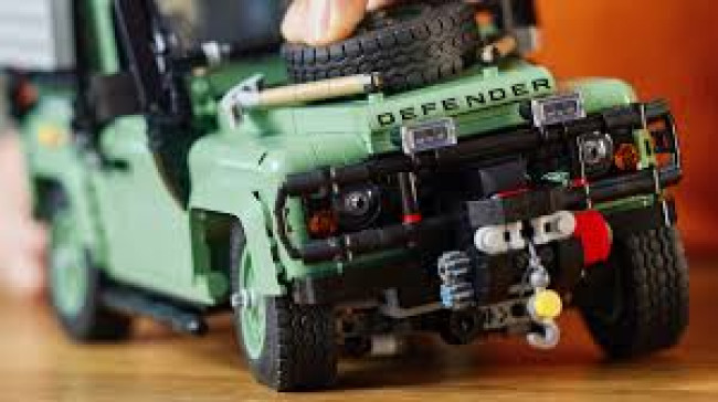 LEGO 10317 Land Rover Classic Defender 90  - фото8