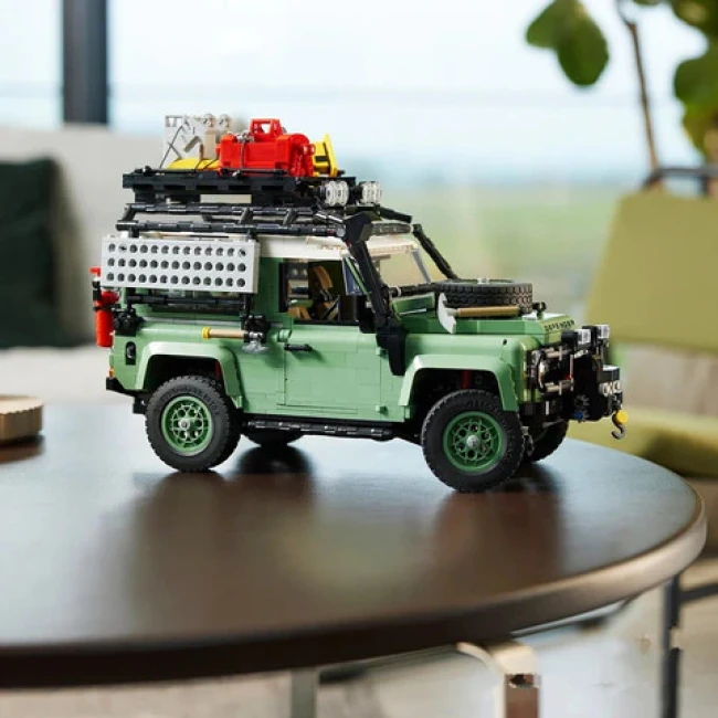 LEGO 10317 Land Rover Classic Defender 90  - фото7