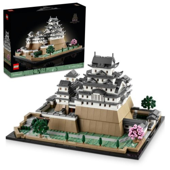 LEGO 21060 Замок Химэдзи - фото3