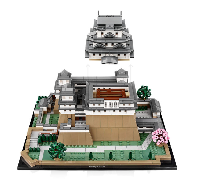 LEGO 21060 Замок Химэдзи - фото5