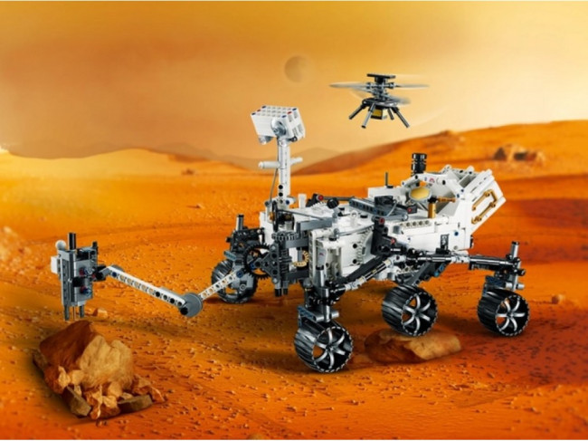 LEGO 42158 Марсоход NASA Настойчивость    - фото5