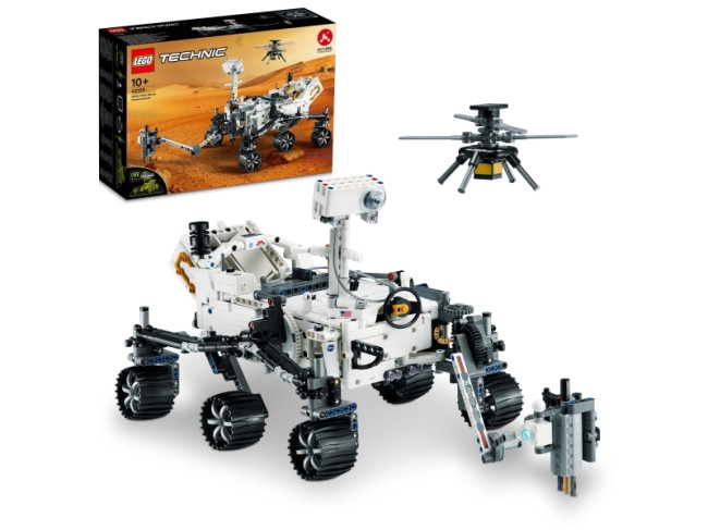 LEGO 42158 Марсоход NASA Настойчивость    - фото3