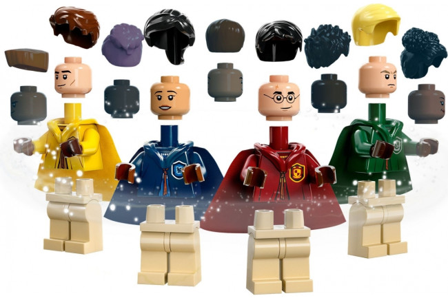 LEGO 76416 Сундук для квиддича   - фото9