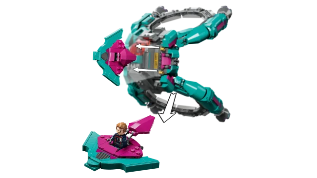 LEGO 76255 Корабль новых стражей   - фото7
