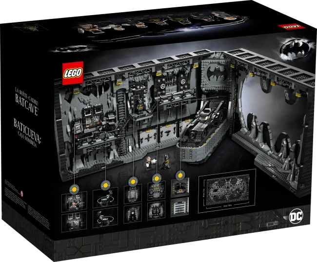 LEGO 76252 Batcave™ - Shadow Box   - фото2