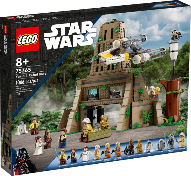 LEGO 75365 База повстанцев Явин 4   - фото