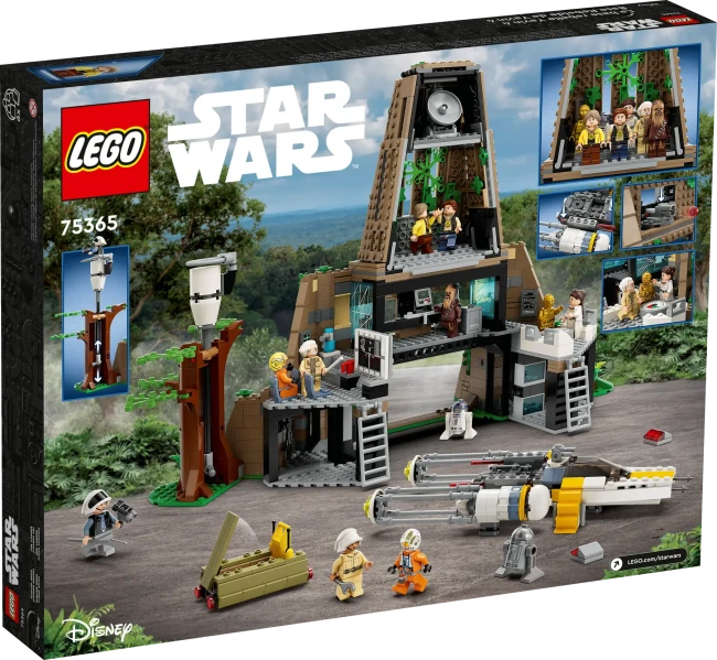 LEGO 75365 База повстанцев Явин 4   - фото2